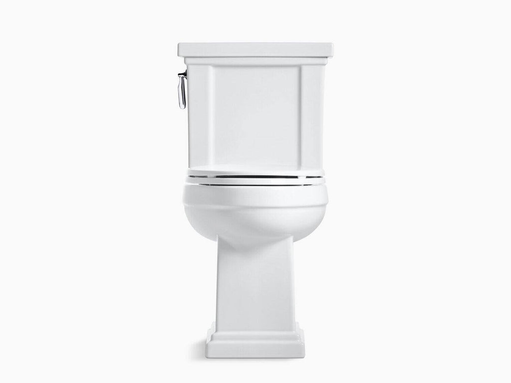 Black Two Piece Elongated Toilet K2295