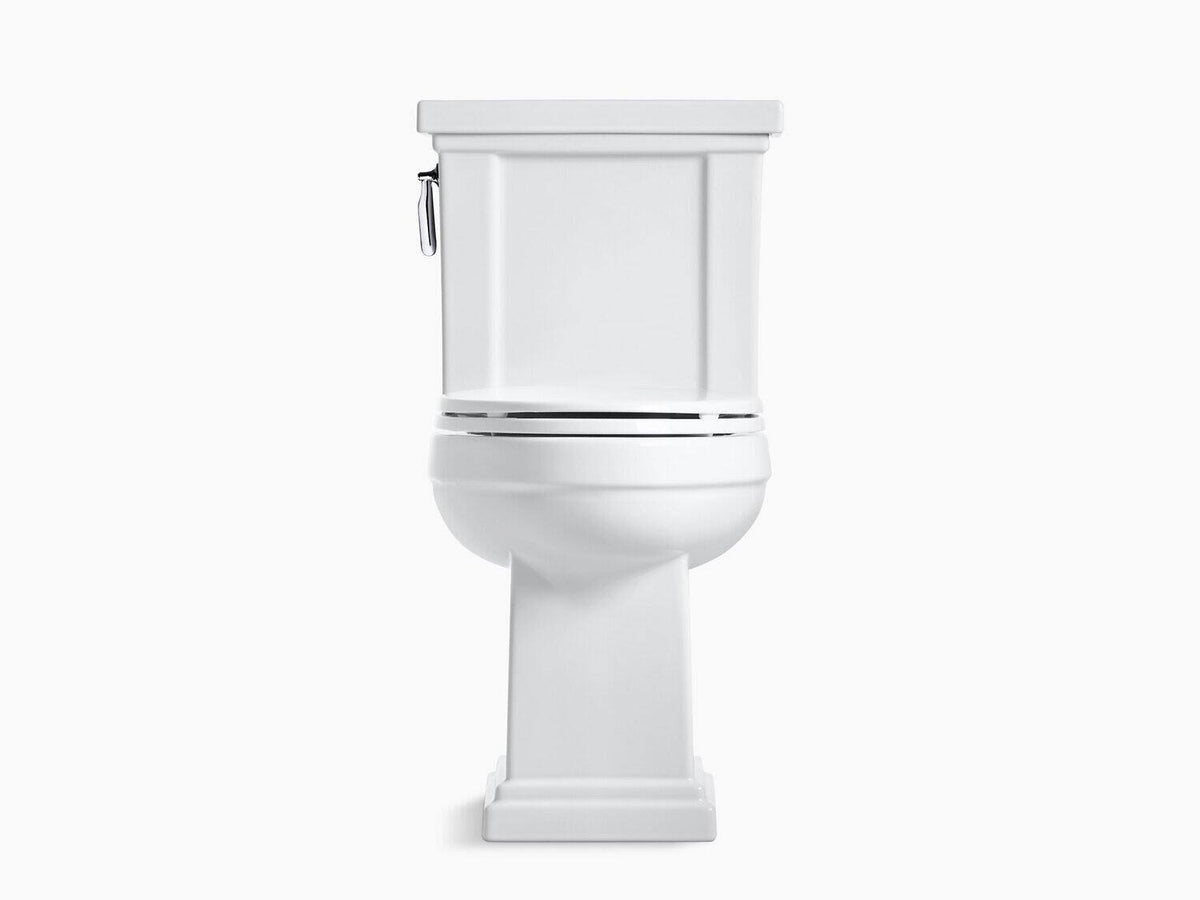 Black Two Piece Elongated Toilet K2295