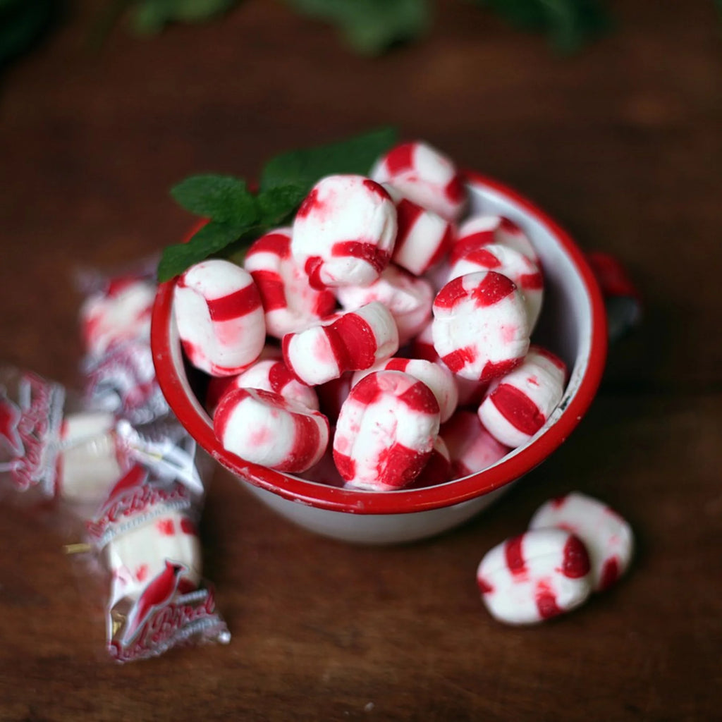 Soft Peppermint Candy Puffs 6oz Pack Gluten-Free L48200