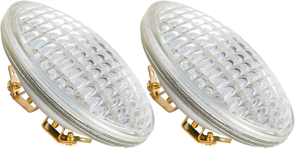PAR36 LED Landscape Light Bulb, 6W 600 Lumen, Daylight White 6000K, 12V DC/AC, 4 Pack D509626