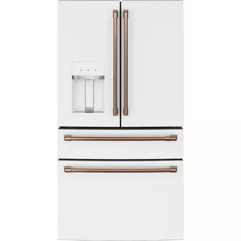 Refrigerator Handle Kit in Brushed Copper L4681