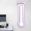 Removable Dry Erase Vinyl Wall Decal in Purple V603904