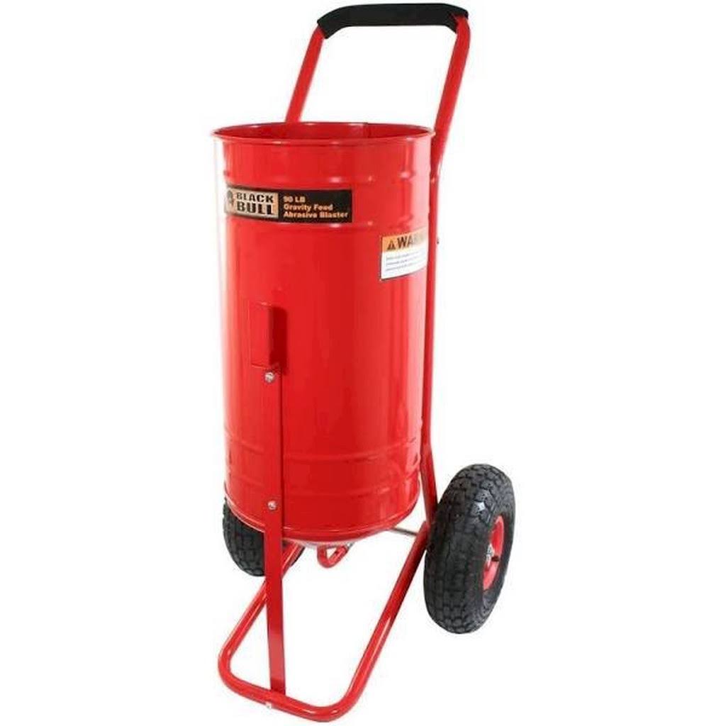 90 lbs. Gravity Feed Abrasive Blaster N44725