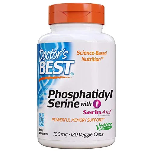 Phosphatidyl Serine 120-Count E420